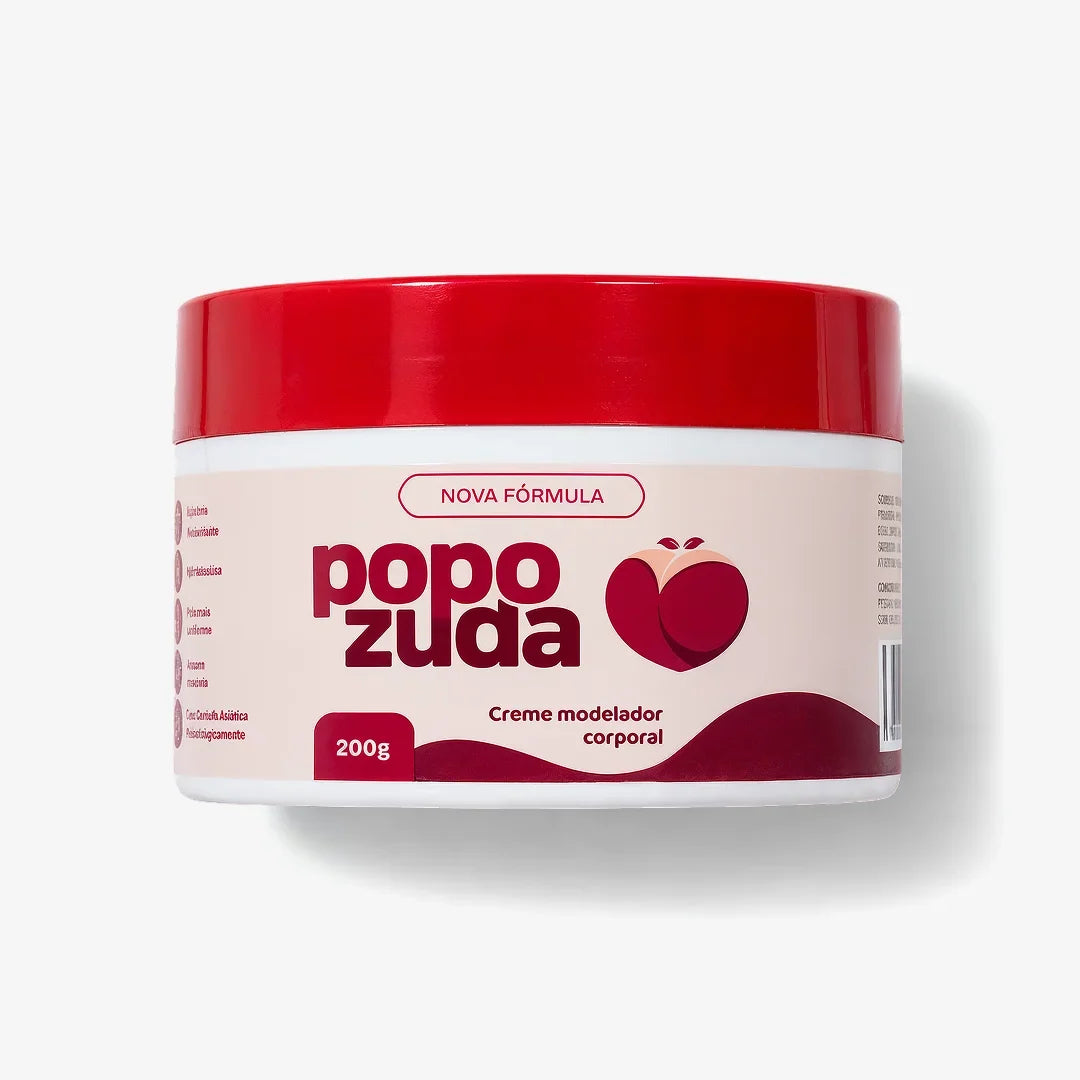 Pote de Crema Popozuda 200g